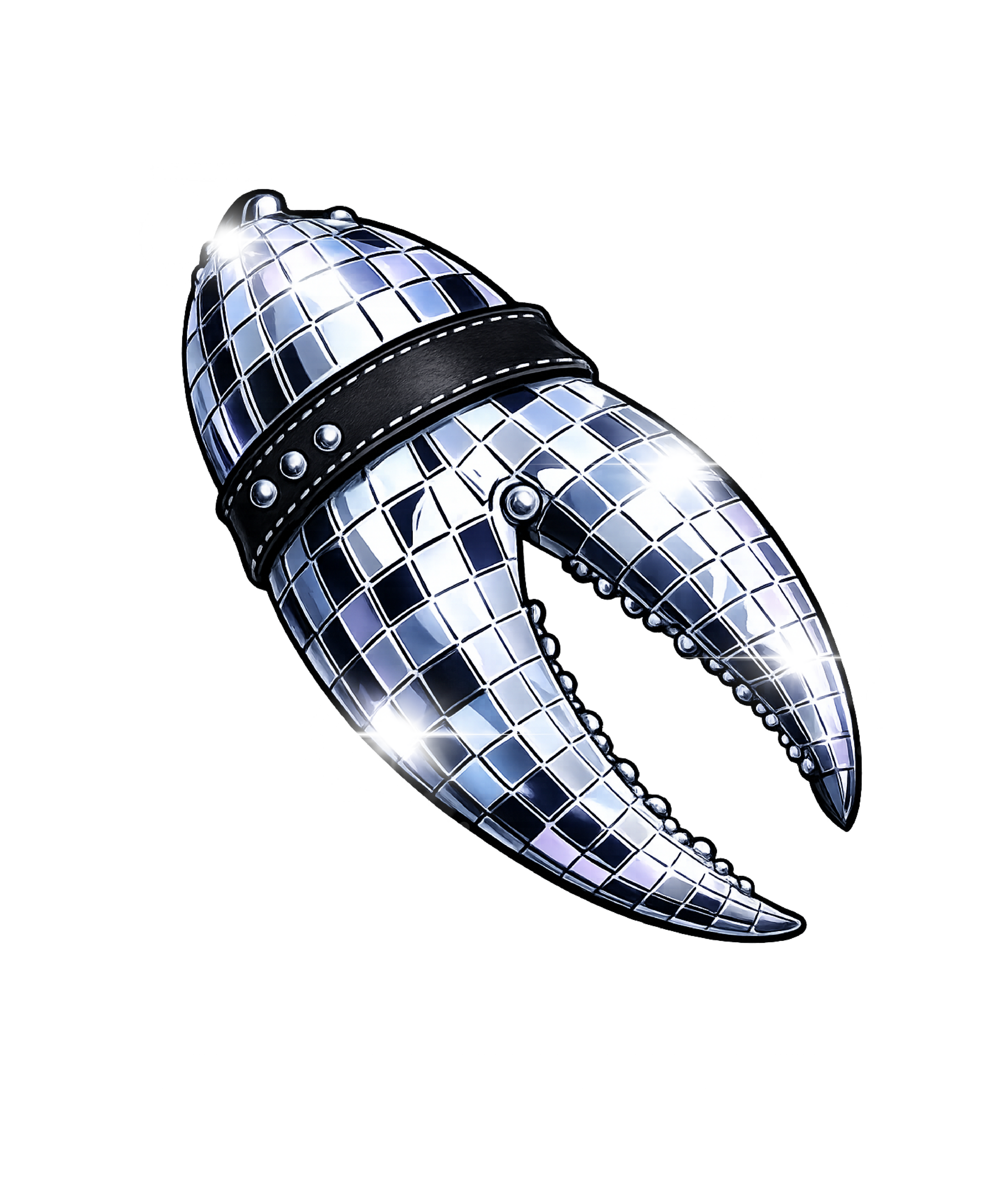 Disco Claw Tank Top