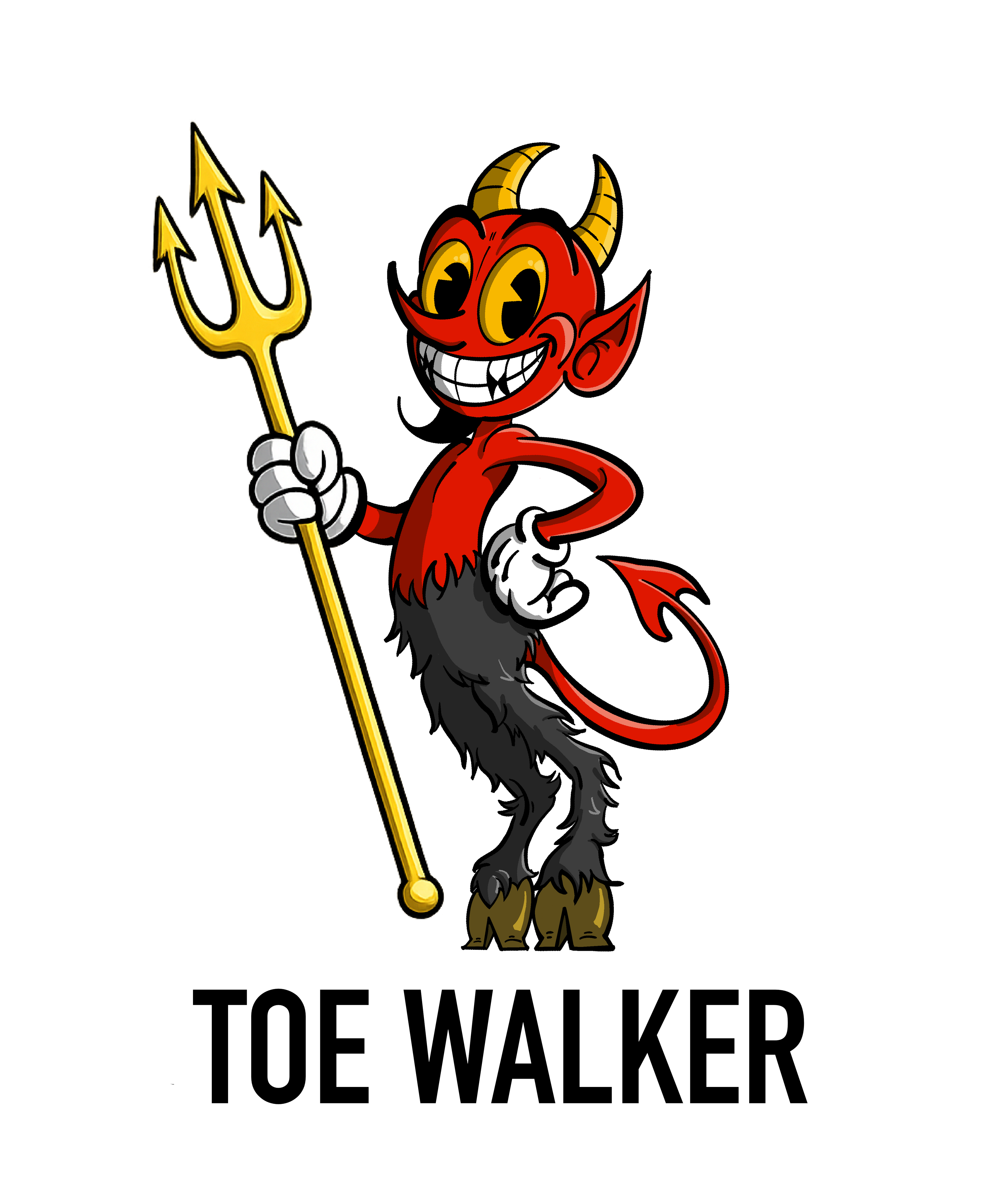 Devil Toe Walker Tee