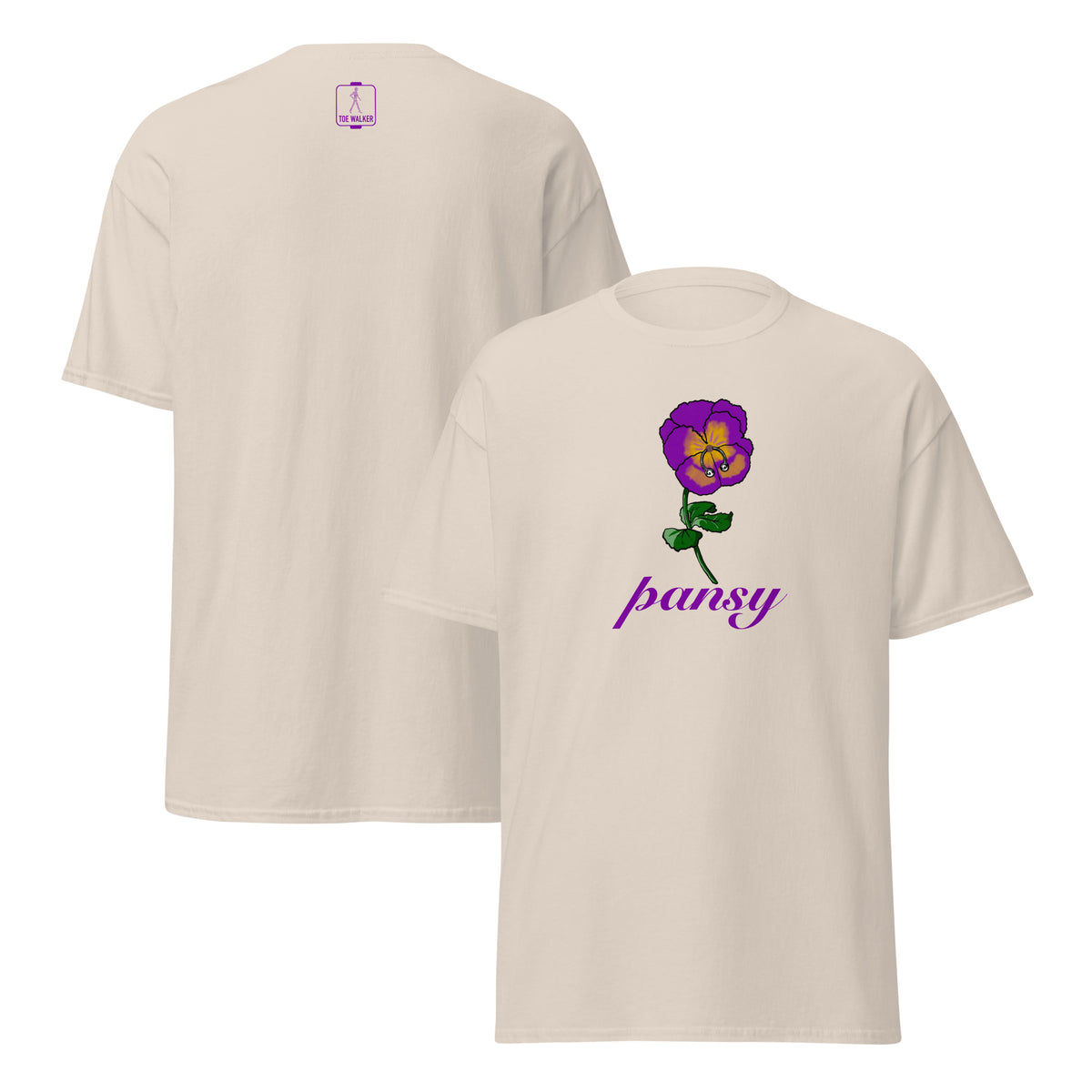 Pansy T-Shirt