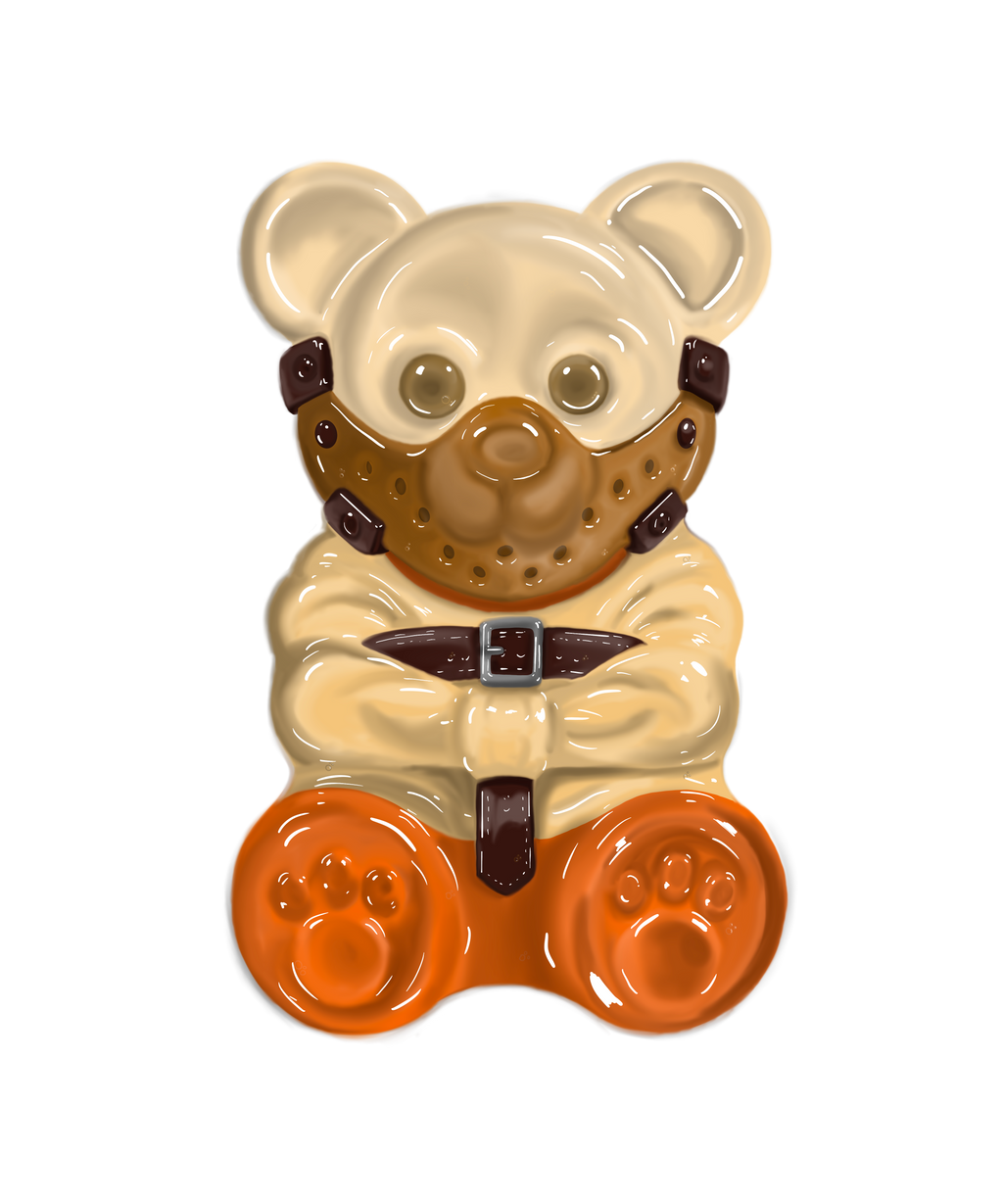 Hannibal Gummy Bear T-Shirt