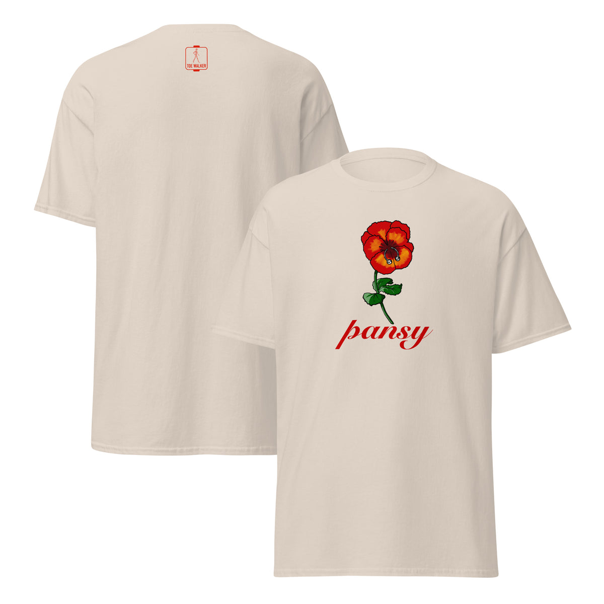 Pansy T-Shirt