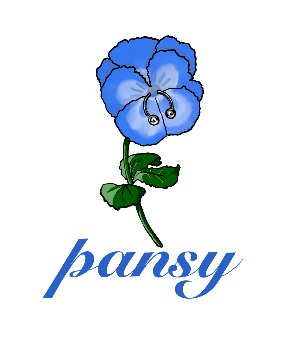 Pansy T-Shirt